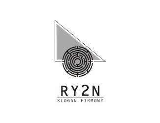 Projekt graficzny logo dla firmy online rydwan