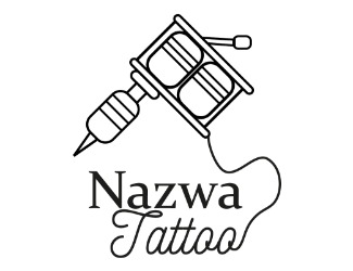 Projekt graficzny logo dla firmy online Tattoo