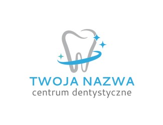 Projekt graficzny logo dla firmy online Centrum Dentystyczne