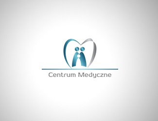 Projekt graficzny logo dla firmy online centrum medyczne