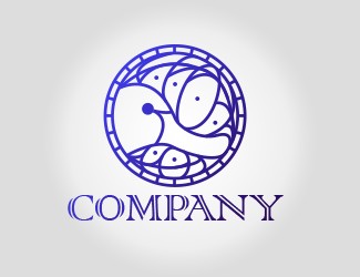 Projektowanie logo dla firm online kaczka