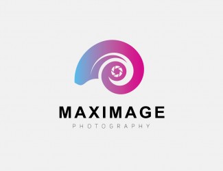Projekt logo dla firmy MAXIMAGE | Projektowanie logo