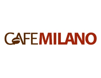 Projekt logo dla firmy CafeMilano | Projektowanie logo