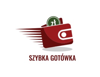 Projekt logo dla firmy szybka gotówka | Projektowanie logo