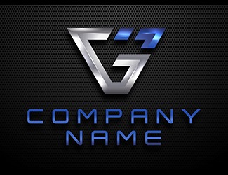 Projekt graficzny logo dla firmy online logo G I
