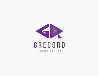 Projekt logo dla firmy studio nagrań | Projektowanie logo