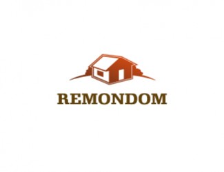 Projekt graficzny logo dla firmy online remondom