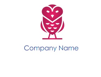 Projektowanie logo dla firmy, konkurs graficzny Sowa