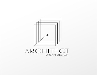 Projekt graficzny logo dla firmy online architect IV