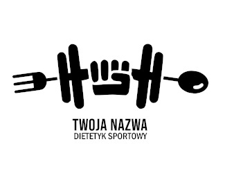 Projekt graficzny logo dla firmy online Logo dla dietetyka sportowego