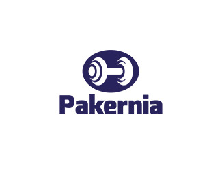 Projekt graficzny logo dla firmy online Pakernia