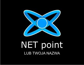 Projekt logo dla firmy net point | Projektowanie logo