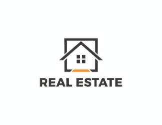 Projekt graficzny logo dla firmy online Real Estate 2