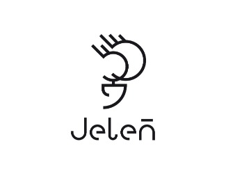 Projekt graficzny logo dla firmy online jeleń