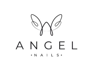 Projekt logo dla firmy ANGEL | Projektowanie logo