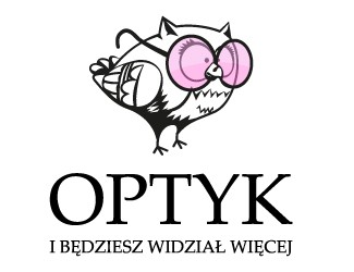 Projekt graficzny logo dla firmy online optyk
