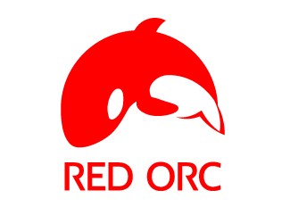Projektowanie logo dla firm online red_orc