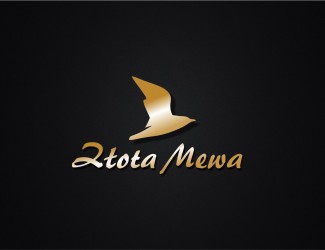 Projekt logo dla firmy Złota Mewa | Projektowanie logo