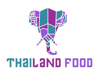 Projekt graficzny logo dla firmy online Thailand Food