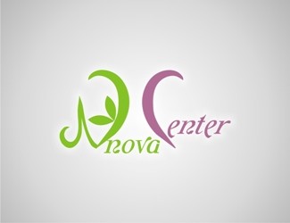 Projekt logo dla firmy NovaCenter | Projektowanie logo