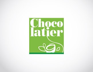 Projekt graficzny logo dla firmy online Chocolatier