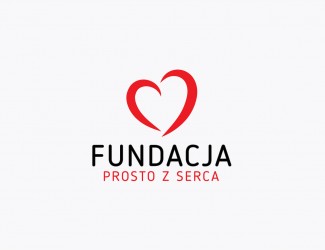 Projekt logo dla firmy PROSTO Z SERCA | Projektowanie logo