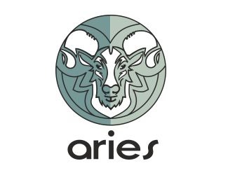 Projekt graficzny logo dla firmy online Aries2