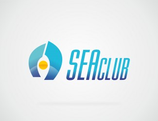 Projekt graficzny logo dla firmy online sea club