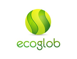 Projekt logo dla firmy EcoGlob | Projektowanie logo