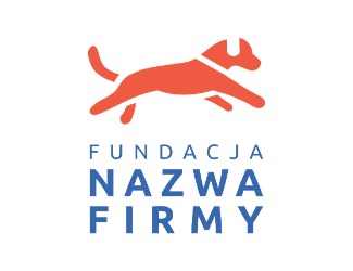 Projekt logo dla firmy Pies w biegu | Projektowanie logo