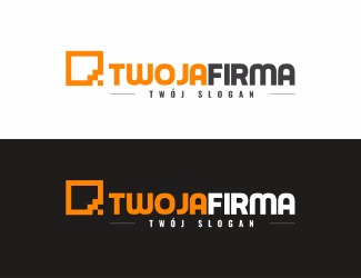 Projekt graficzny logo dla firmy online BUDOWA/DOM 