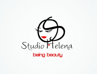 Projekt logo dla firmy Studio Helena | Projektowanie logo