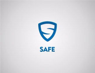 Projekt logo dla firmy SAFE | Projektowanie logo