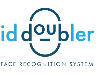 Projekt graficzny logo dla firmy online id doubler