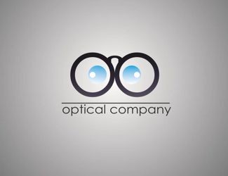 Projektowanie logo dla firmy, konkurs graficzny Optical