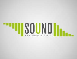 Projekt graficzny logo dla firmy online Sound
