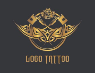 Projekt graficzny logo dla firmy online Tatoo Logo
