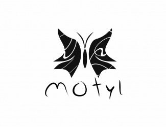 Projektowanie logo dla firmy, konkurs graficzny motyl