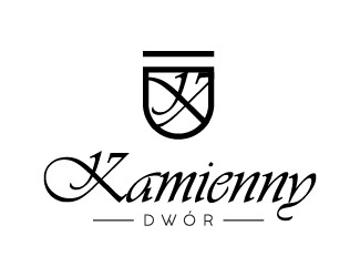 Projekt logo dla firmy Kamienny Dwór | Projektowanie logo