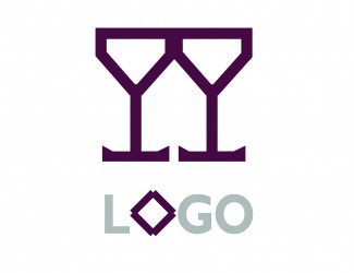 Projekt logo dla firmy Logo-Kieliszek | Projektowanie logo