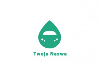 Projekt logo dla firmy Myjnia | Projektowanie logo