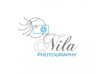 Projekt graficzny logo dla firmy online Nila Photography