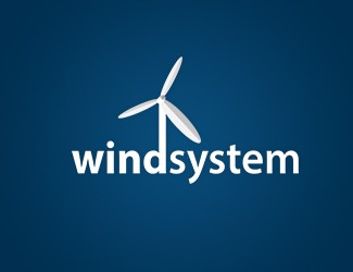 Projekt logo dla firmy Wind System | Projektowanie logo