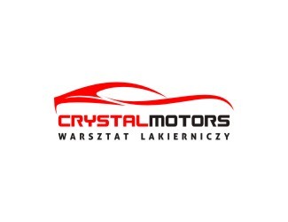 Projekt logo dla firmy crystalmotors | Projektowanie logo
