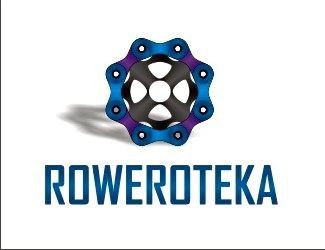 Projekt graficzny logo dla firmy online ROWER