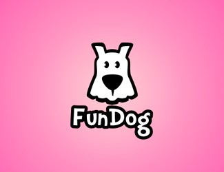 Projekt graficzny logo dla firmy online FunDog