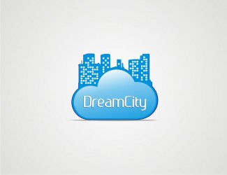 Projekt graficzny logo dla firmy online Dream City