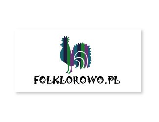 Projekt graficzny logo dla firmy online folklorowo