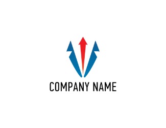 Projekt graficzny logo dla firmy online Biznes