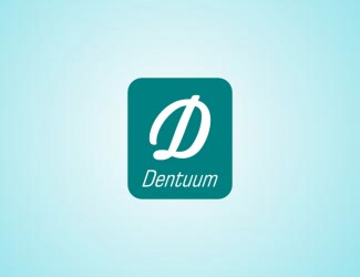 Projekt graficzny logo dla firmy online Dentuum